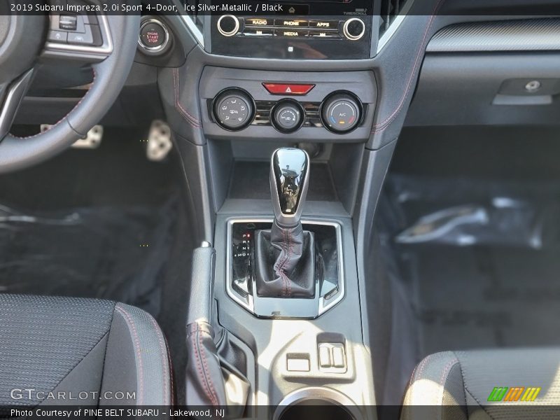 Ice Silver Metallic / Black 2019 Subaru Impreza 2.0i Sport 4-Door