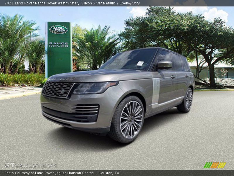 Silicon Silver Metallic / Ebony/Ivory 2021 Land Rover Range Rover Westminster