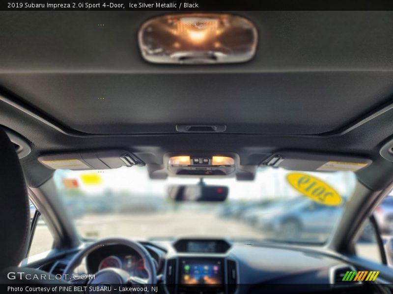 Ice Silver Metallic / Black 2019 Subaru Impreza 2.0i Sport 4-Door