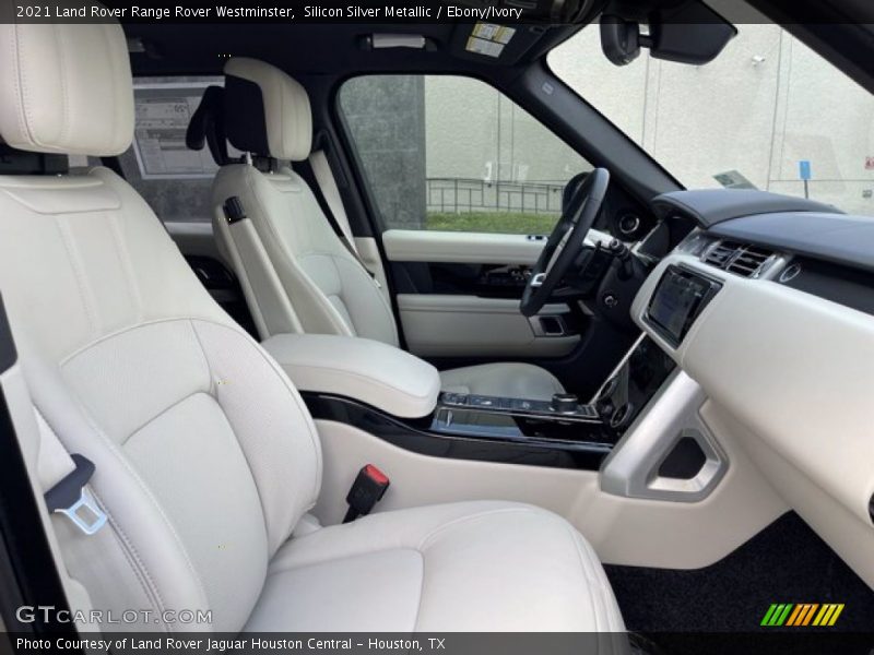 Silicon Silver Metallic / Ebony/Ivory 2021 Land Rover Range Rover Westminster