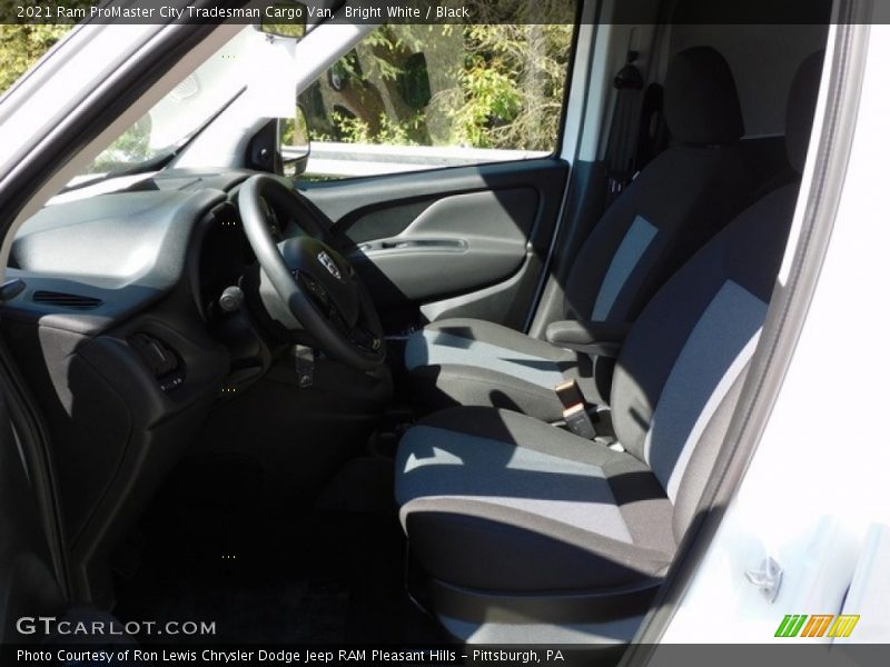 Bright White / Black 2021 Ram ProMaster City Tradesman Cargo Van