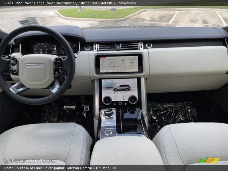Silicon Silver Metallic / Ebony/Ivory 2021 Land Rover Range Rover Westminster