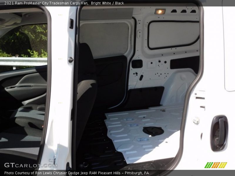 Bright White / Black 2021 Ram ProMaster City Tradesman Cargo Van
