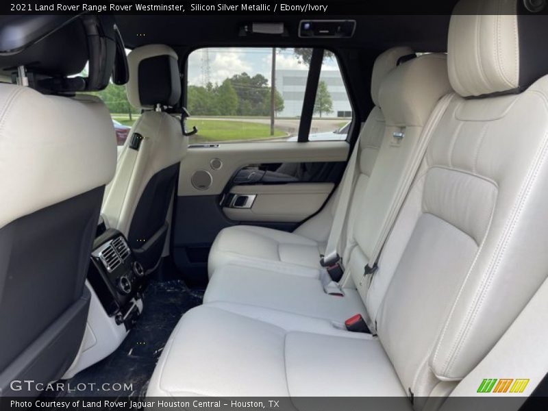 Silicon Silver Metallic / Ebony/Ivory 2021 Land Rover Range Rover Westminster