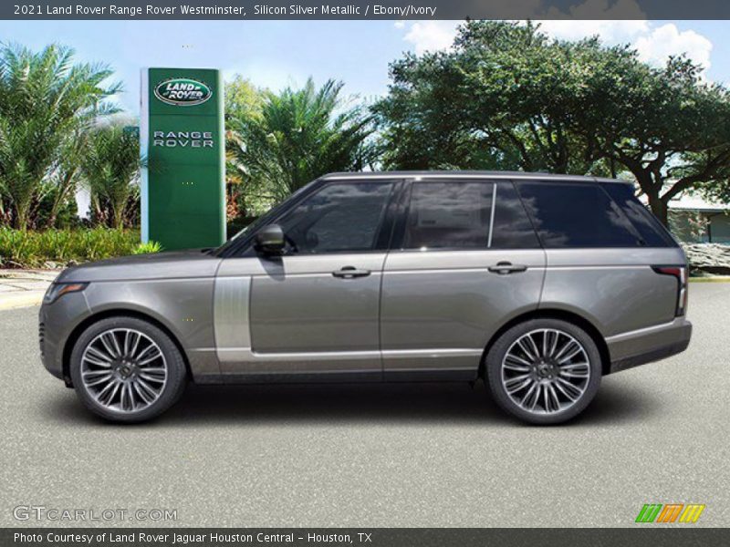 Silicon Silver Metallic / Ebony/Ivory 2021 Land Rover Range Rover Westminster