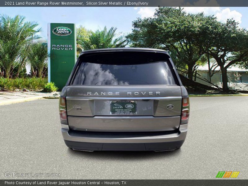 Silicon Silver Metallic / Ebony/Ivory 2021 Land Rover Range Rover Westminster