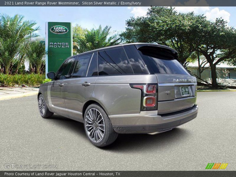 Silicon Silver Metallic / Ebony/Ivory 2021 Land Rover Range Rover Westminster