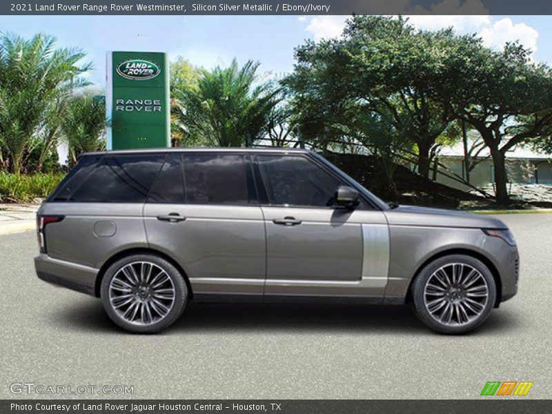 Silicon Silver Metallic / Ebony/Ivory 2021 Land Rover Range Rover Westminster