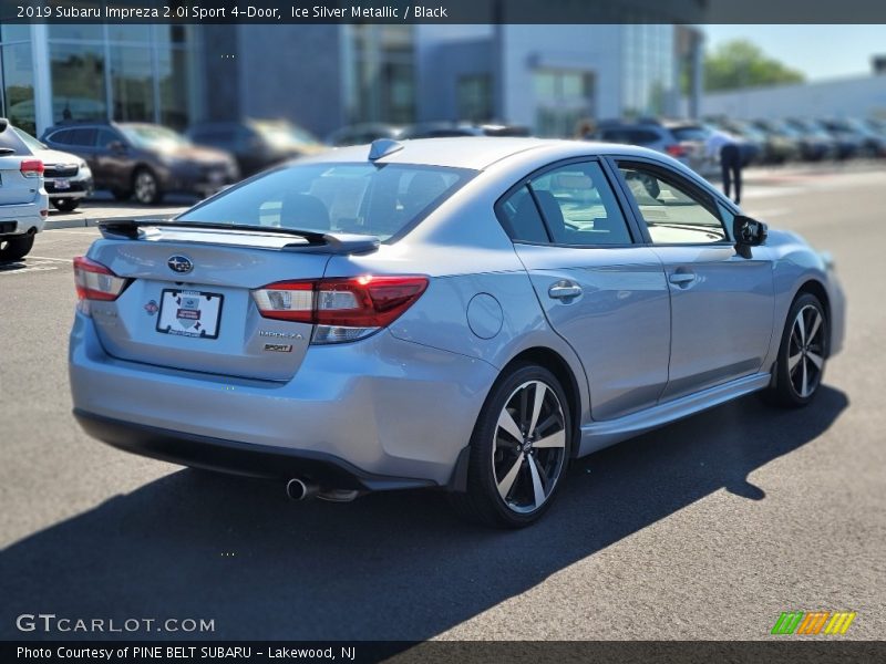 Ice Silver Metallic / Black 2019 Subaru Impreza 2.0i Sport 4-Door
