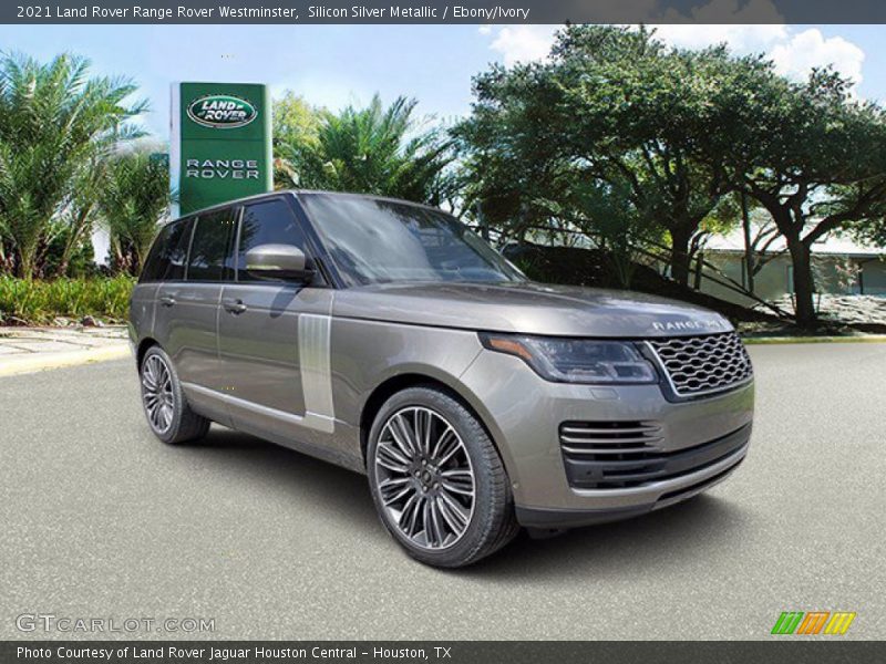 Silicon Silver Metallic / Ebony/Ivory 2021 Land Rover Range Rover Westminster