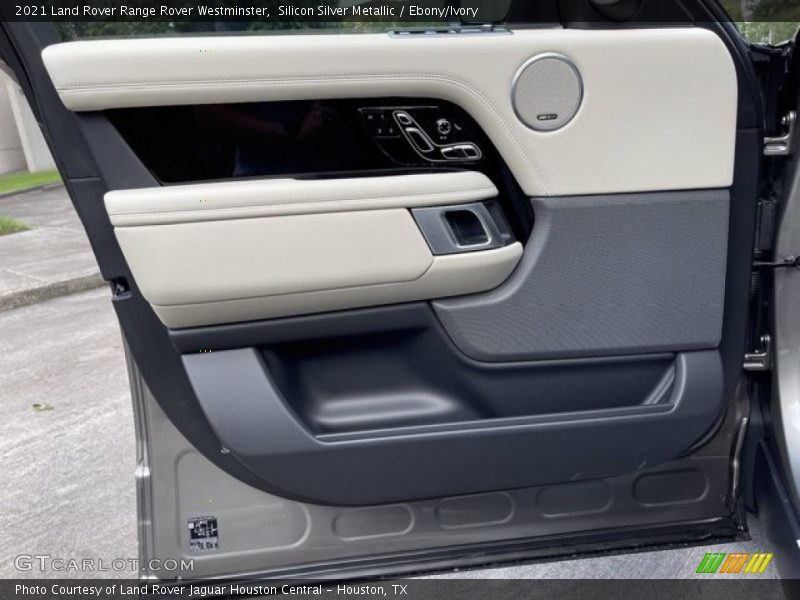 Silicon Silver Metallic / Ebony/Ivory 2021 Land Rover Range Rover Westminster