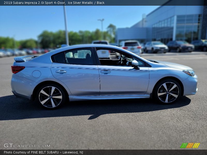Ice Silver Metallic / Black 2019 Subaru Impreza 2.0i Sport 4-Door