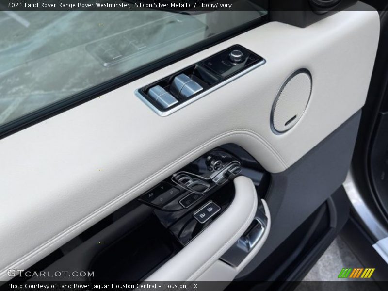 Silicon Silver Metallic / Ebony/Ivory 2021 Land Rover Range Rover Westminster