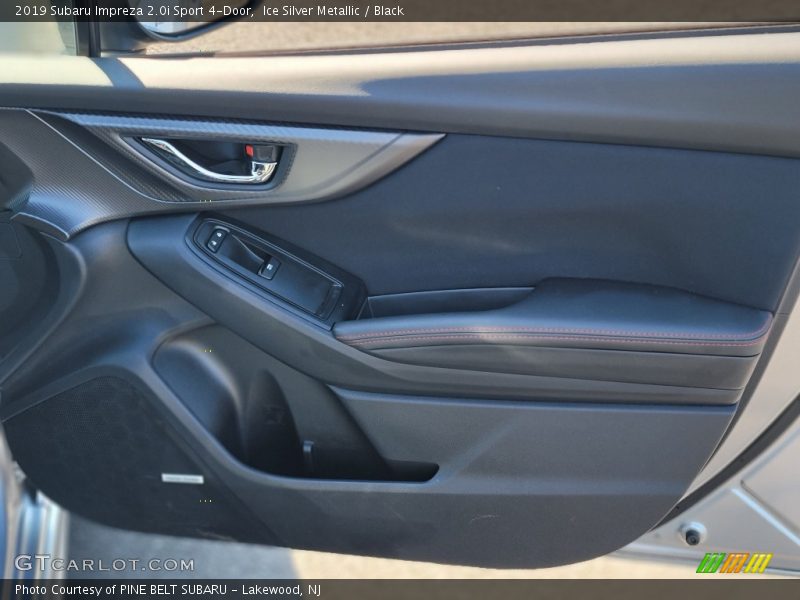 Ice Silver Metallic / Black 2019 Subaru Impreza 2.0i Sport 4-Door