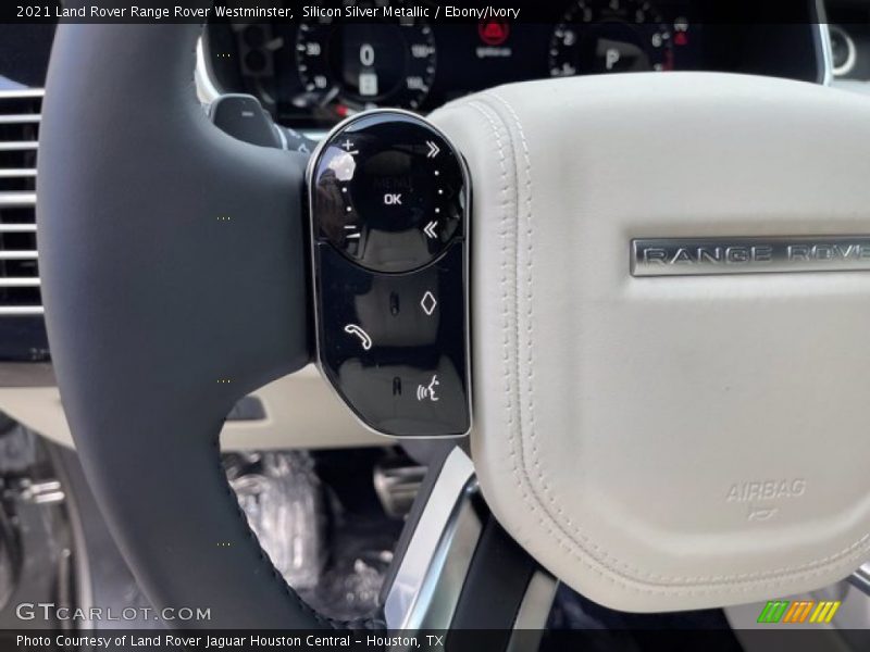 Silicon Silver Metallic / Ebony/Ivory 2021 Land Rover Range Rover Westminster