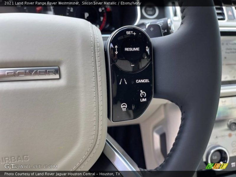 Silicon Silver Metallic / Ebony/Ivory 2021 Land Rover Range Rover Westminster