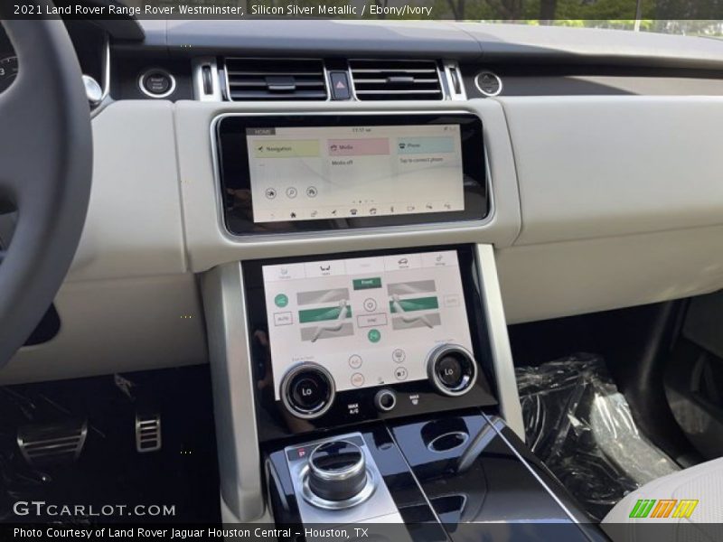 Silicon Silver Metallic / Ebony/Ivory 2021 Land Rover Range Rover Westminster