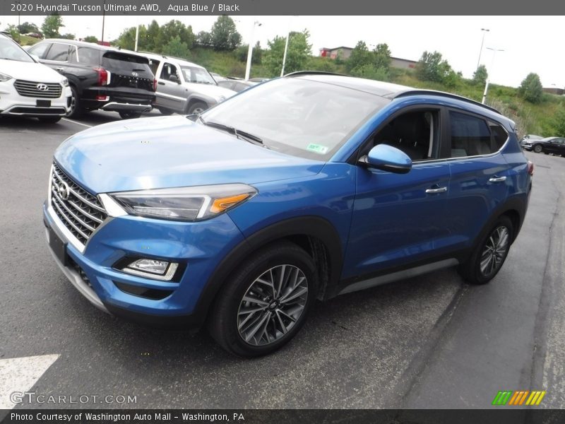  2020 Tucson Ultimate AWD Aqua Blue