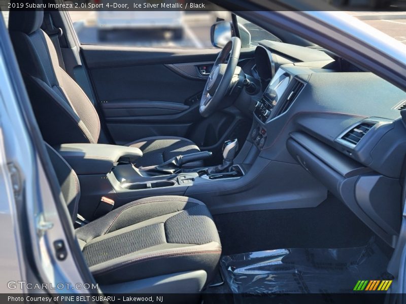 Ice Silver Metallic / Black 2019 Subaru Impreza 2.0i Sport 4-Door