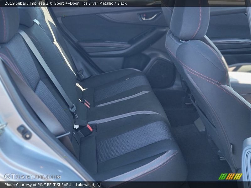 Ice Silver Metallic / Black 2019 Subaru Impreza 2.0i Sport 4-Door