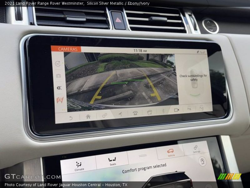 Silicon Silver Metallic / Ebony/Ivory 2021 Land Rover Range Rover Westminster