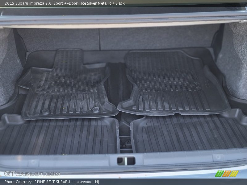 Ice Silver Metallic / Black 2019 Subaru Impreza 2.0i Sport 4-Door