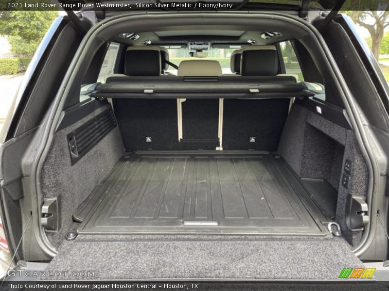 Silicon Silver Metallic / Ebony/Ivory 2021 Land Rover Range Rover Westminster