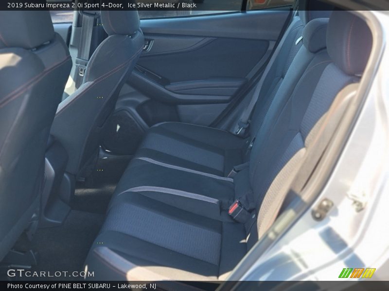 Ice Silver Metallic / Black 2019 Subaru Impreza 2.0i Sport 4-Door