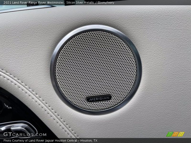 Silicon Silver Metallic / Ebony/Ivory 2021 Land Rover Range Rover Westminster