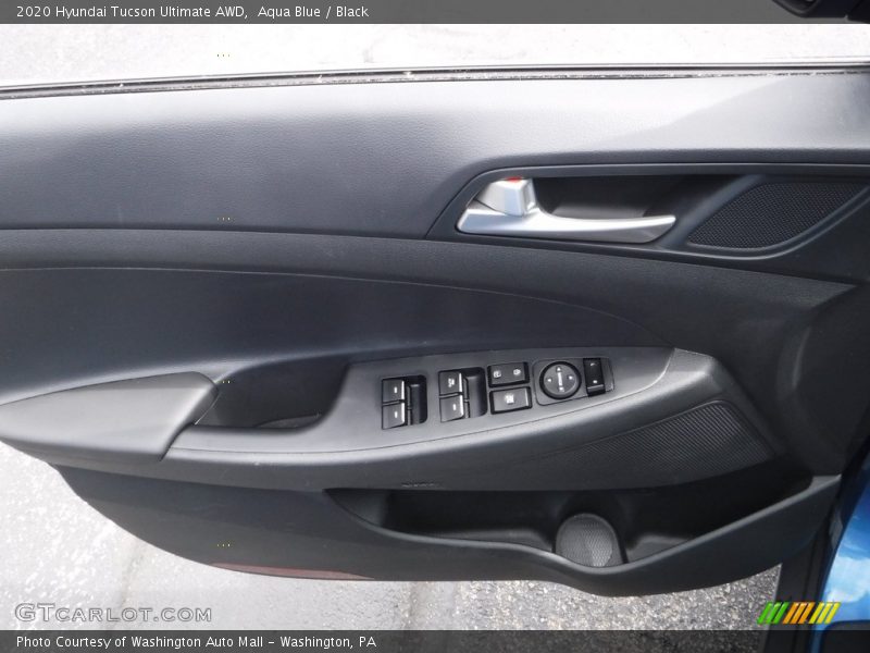 Aqua Blue / Black 2020 Hyundai Tucson Ultimate AWD