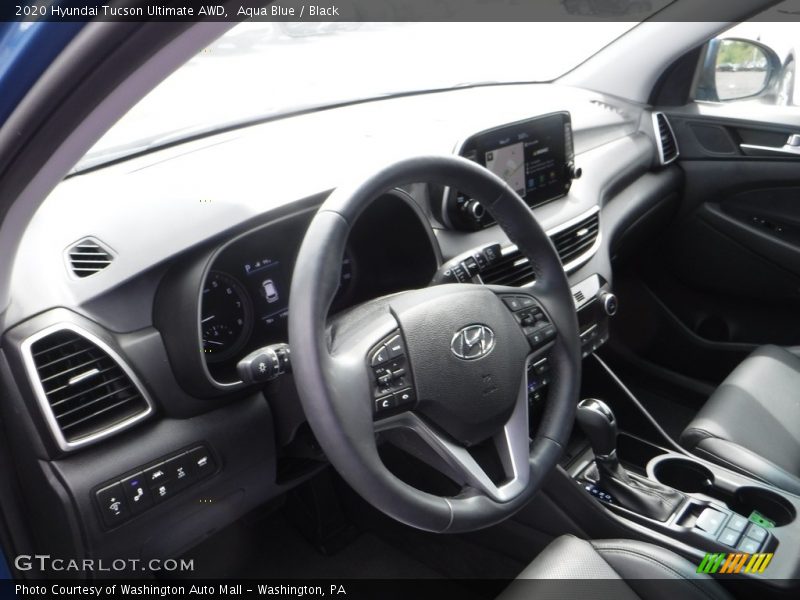 Dashboard of 2020 Tucson Ultimate AWD