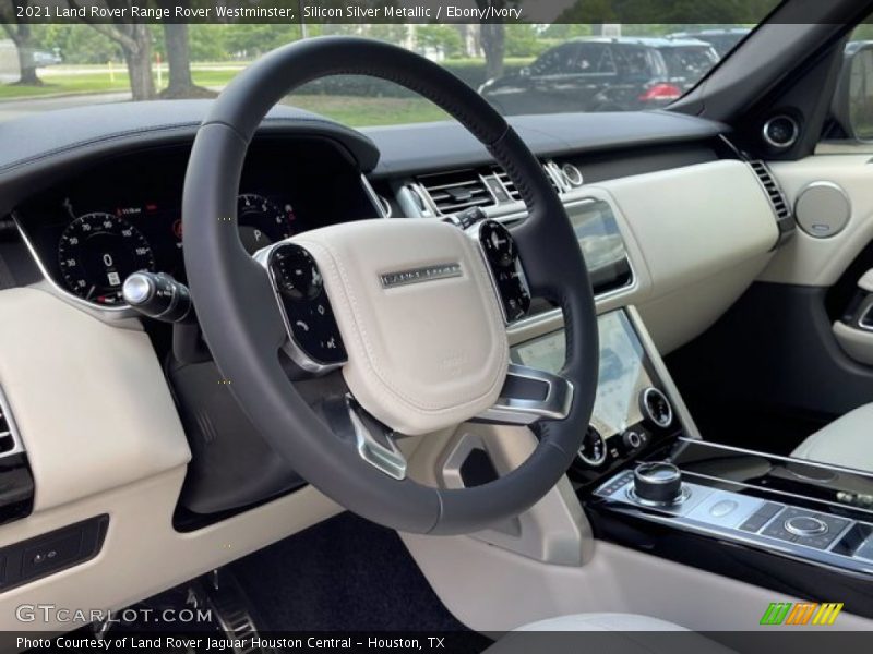 Silicon Silver Metallic / Ebony/Ivory 2021 Land Rover Range Rover Westminster