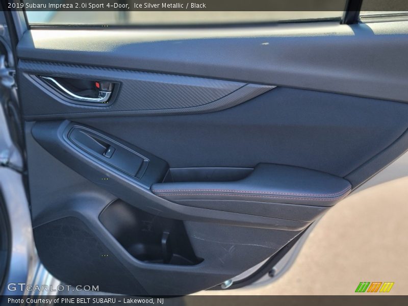Ice Silver Metallic / Black 2019 Subaru Impreza 2.0i Sport 4-Door