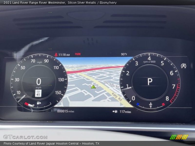 Silicon Silver Metallic / Ebony/Ivory 2021 Land Rover Range Rover Westminster