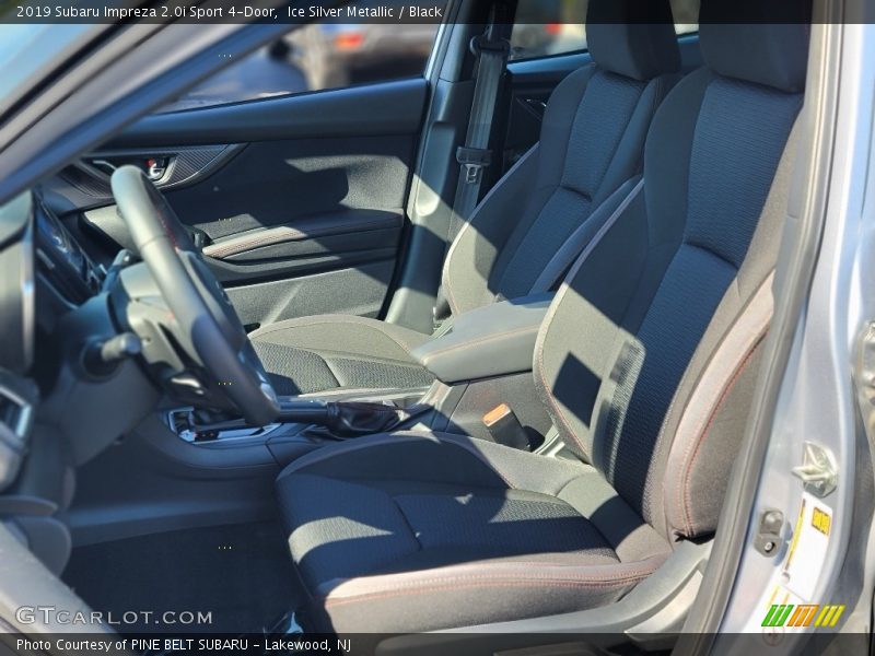 Ice Silver Metallic / Black 2019 Subaru Impreza 2.0i Sport 4-Door