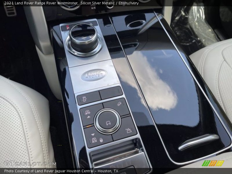Silicon Silver Metallic / Ebony/Ivory 2021 Land Rover Range Rover Westminster
