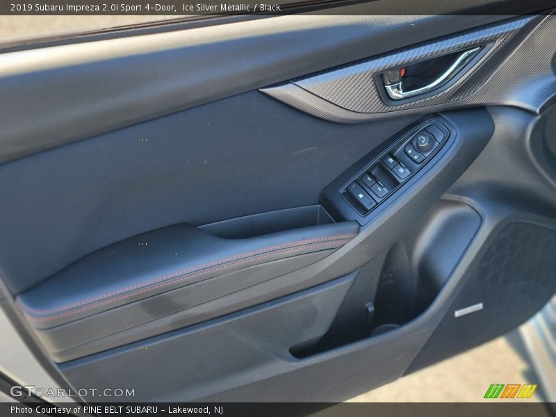 Ice Silver Metallic / Black 2019 Subaru Impreza 2.0i Sport 4-Door