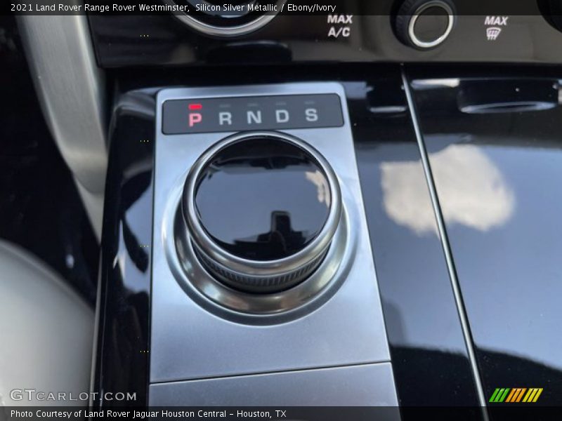 Silicon Silver Metallic / Ebony/Ivory 2021 Land Rover Range Rover Westminster