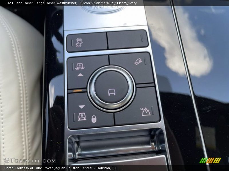 Silicon Silver Metallic / Ebony/Ivory 2021 Land Rover Range Rover Westminster