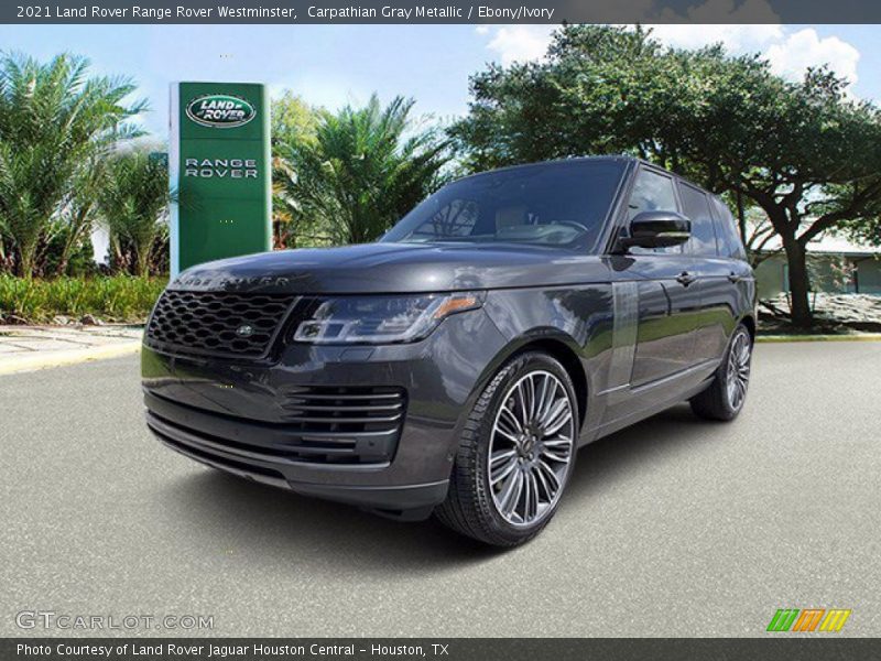 Carpathian Gray Metallic / Ebony/Ivory 2021 Land Rover Range Rover Westminster