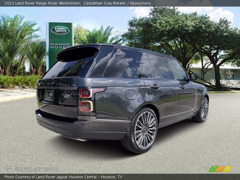 Carpathian Gray Metallic / Ebony/Ivory 2021 Land Rover Range Rover Westminster