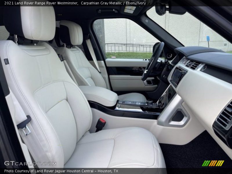 Carpathian Gray Metallic / Ebony/Ivory 2021 Land Rover Range Rover Westminster