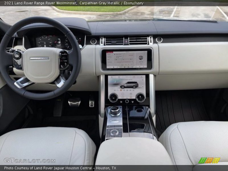 Carpathian Gray Metallic / Ebony/Ivory 2021 Land Rover Range Rover Westminster