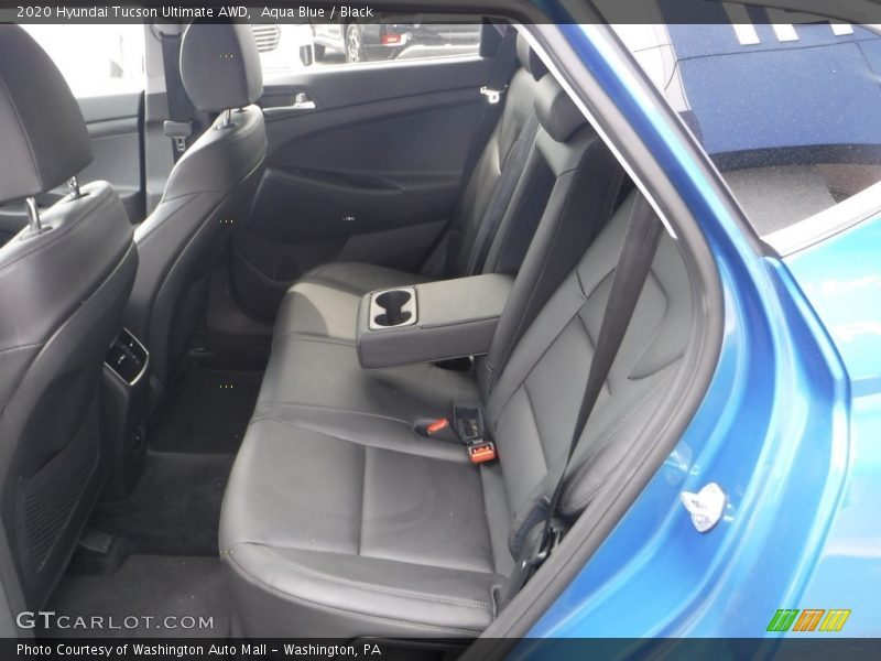 Rear Seat of 2020 Tucson Ultimate AWD