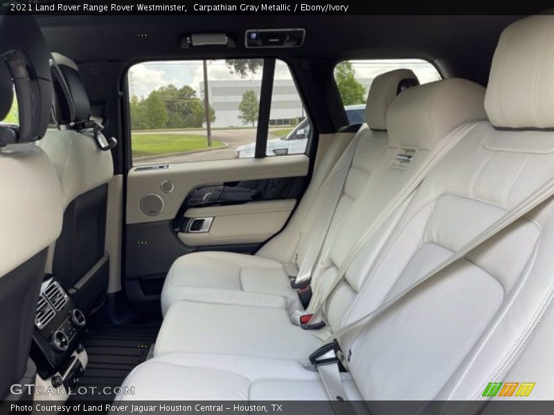 Carpathian Gray Metallic / Ebony/Ivory 2021 Land Rover Range Rover Westminster