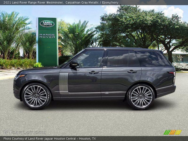 Carpathian Gray Metallic / Ebony/Ivory 2021 Land Rover Range Rover Westminster