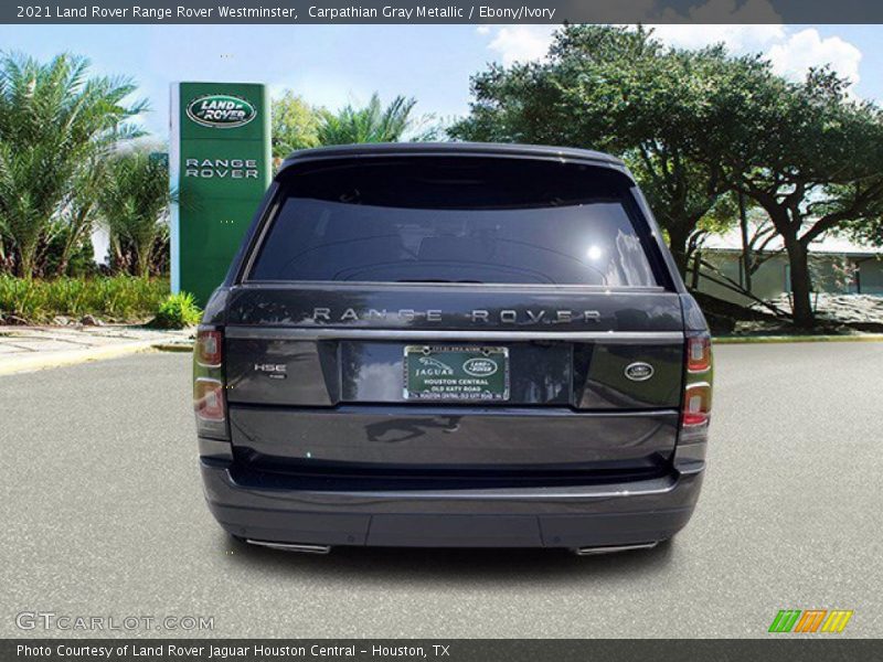 Carpathian Gray Metallic / Ebony/Ivory 2021 Land Rover Range Rover Westminster