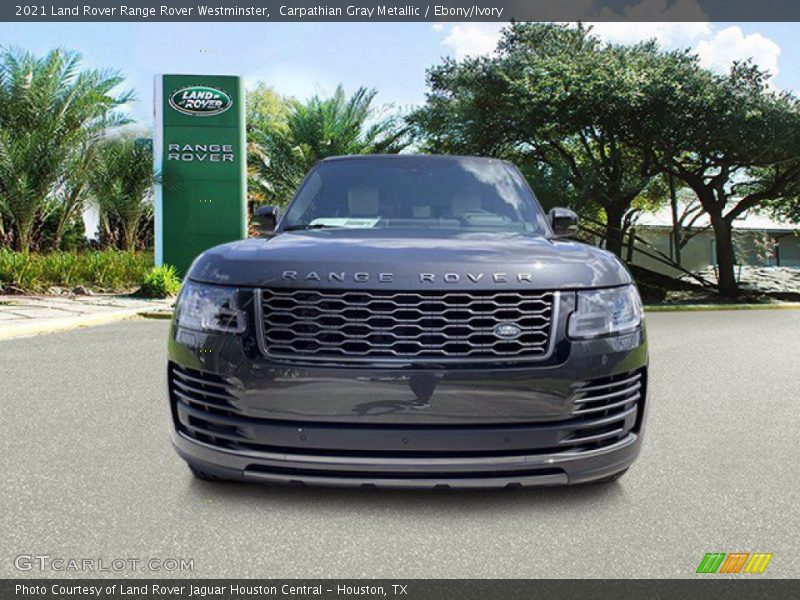 Carpathian Gray Metallic / Ebony/Ivory 2021 Land Rover Range Rover Westminster