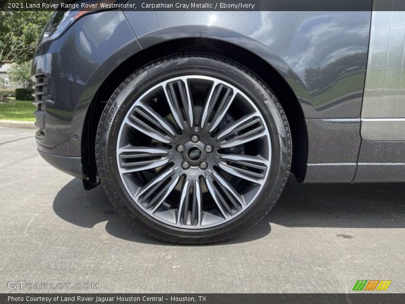 Carpathian Gray Metallic / Ebony/Ivory 2021 Land Rover Range Rover Westminster