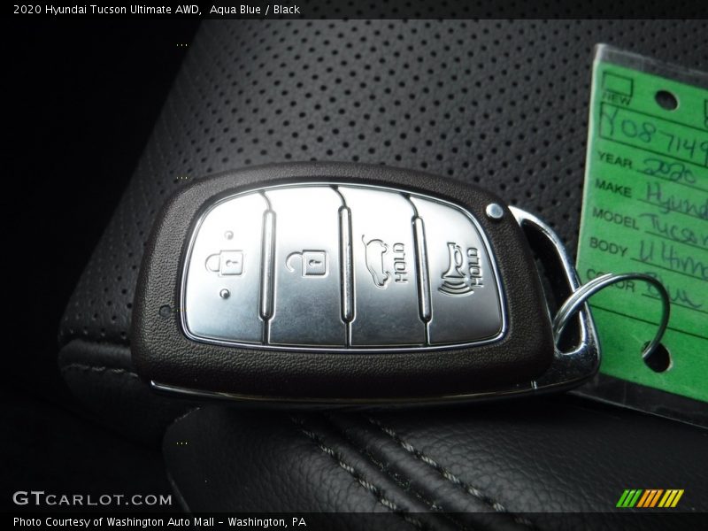 Keys of 2020 Tucson Ultimate AWD